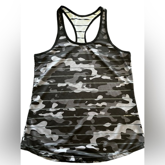 Zyia Black Camo Havana Tank Top - Picture 4 of 10